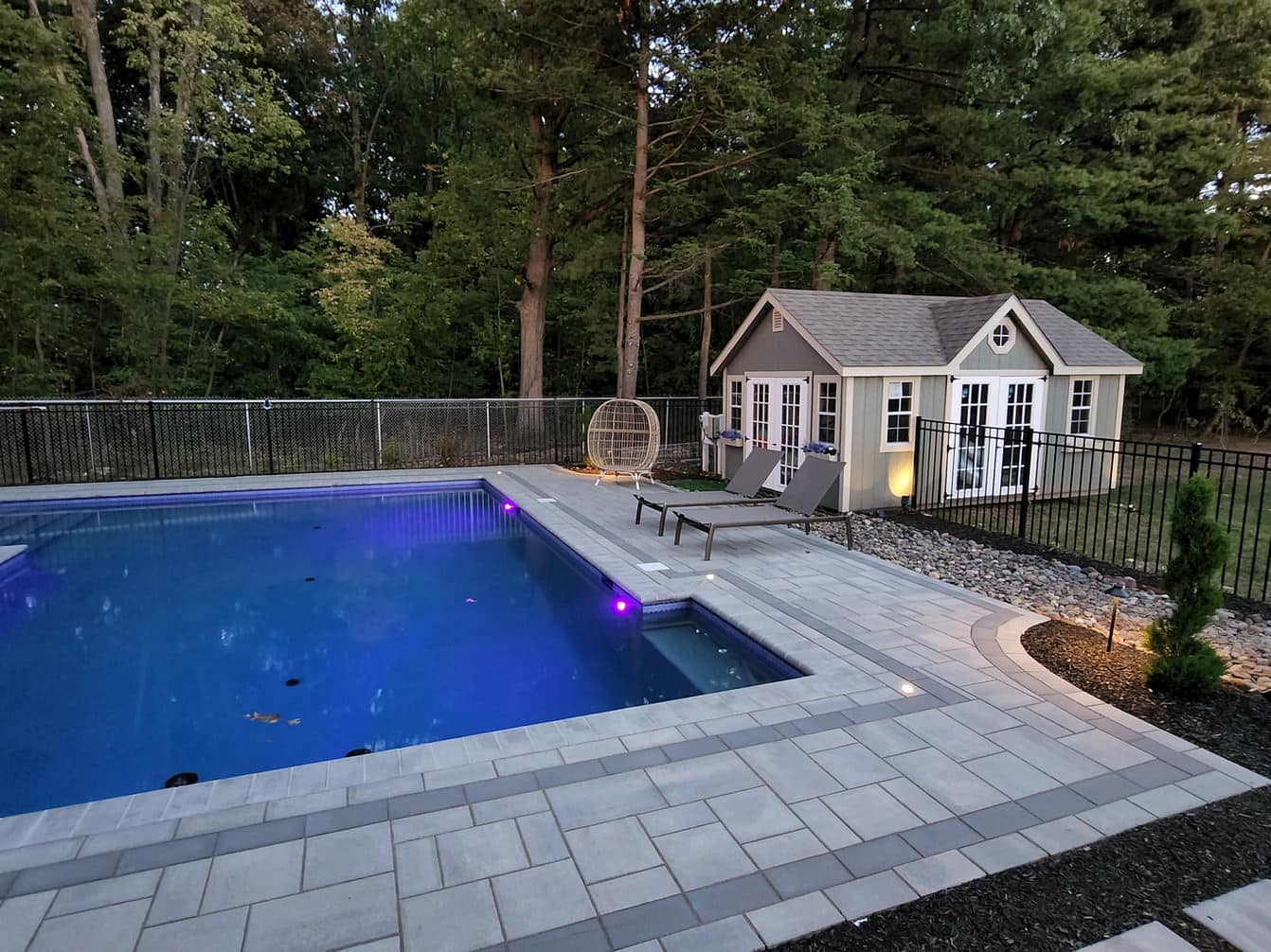 Upper Gwynedd Poolscape